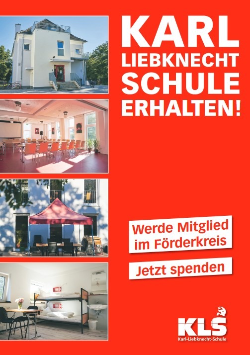 DKP-Information KLS: Karl-Liebknecht-Schule erhalten! (PDF, 2.62 MB) DKP-Information KLS: Karl-Liebknecht-Schule erhalten! (PDF, 2.62 MB)
