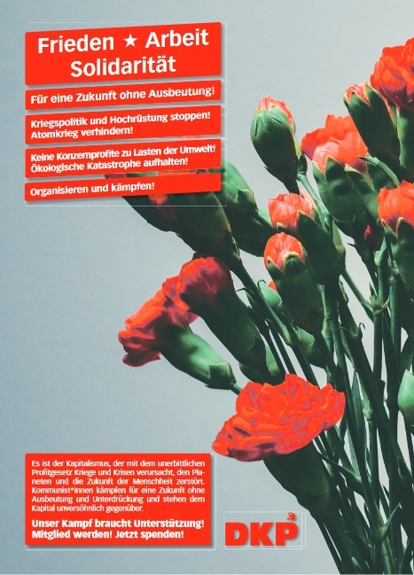 DKP-Information Spenden-Info: Frieden * Arbeit * Solidarität! (PDF, 4.51) DKP-Information Spenden-Info: Frieden * Arbeit * Solidarität! (PDF, 4.51)